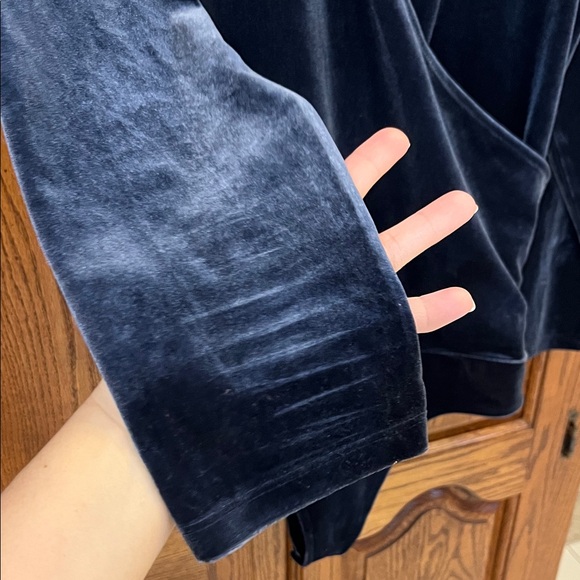 Banana Republic Velvet Bodysuit - Picture 16 of 16